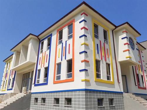Hamidiye Mahallesi Anaokulu inşaatı tamamlandı