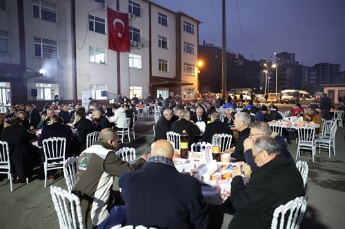 Geleneksel İftar Programımız Gerçekleştirildi